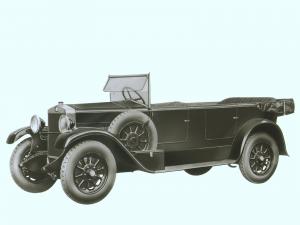 Fiat 507 Touring 1926 года